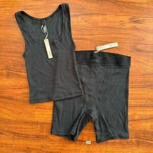 SKIMS sold n/a Cotton Rib Tank  Size n/a sold